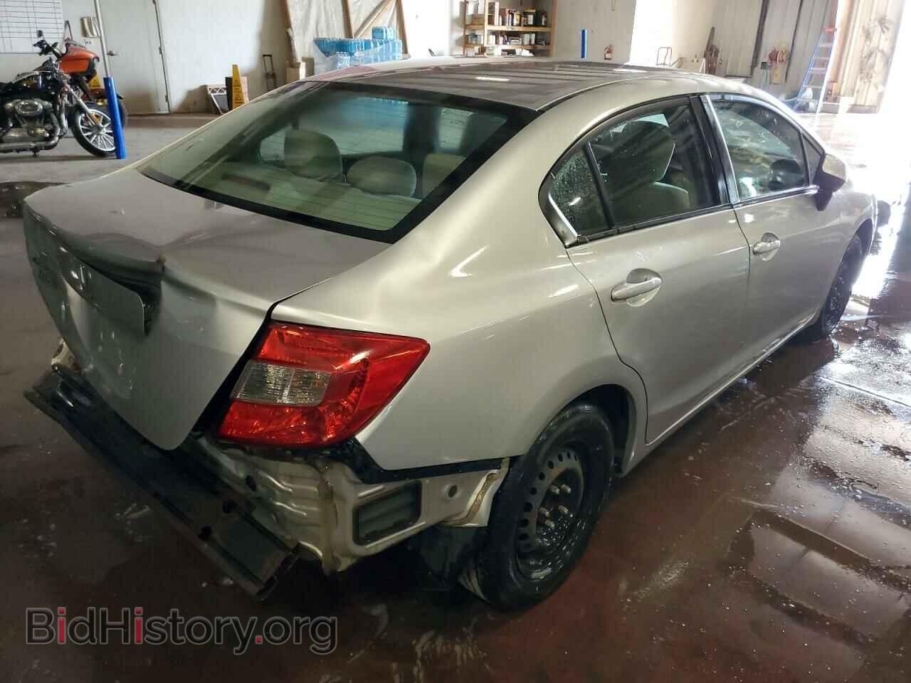 2012 HONDA CIVIC - VIN: 19XFB2F59CE043444 - Фото 4