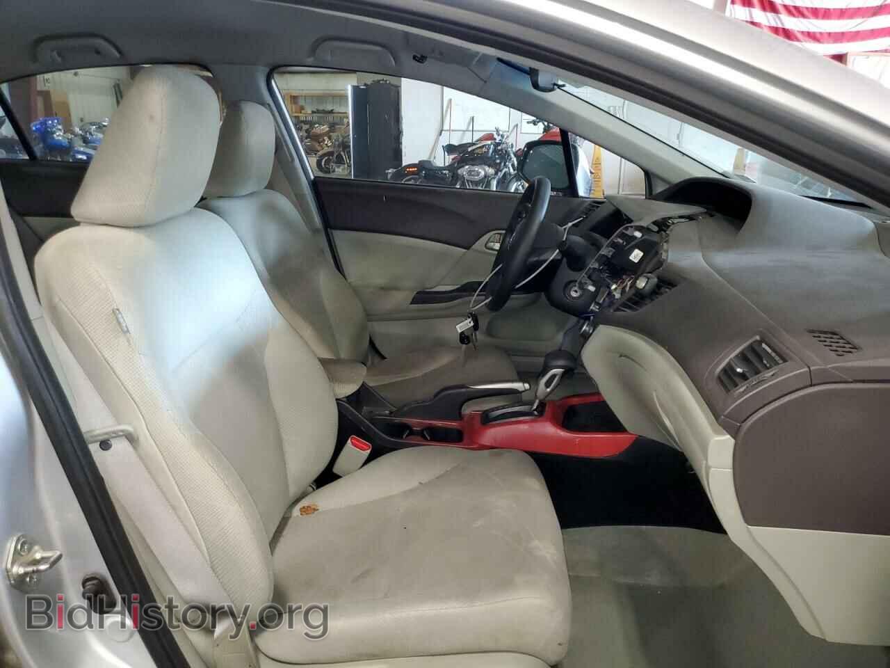 2012 HONDA CIVIC - VIN: 19XFB2F59CE043444 - Фото 5