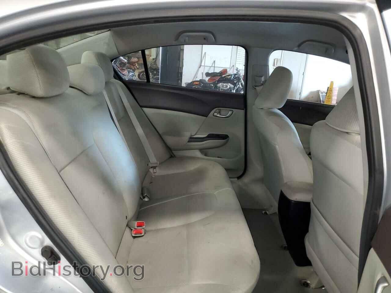 2012 HONDA CIVIC - VIN: 19XFB2F59CE043444 - Фото 6