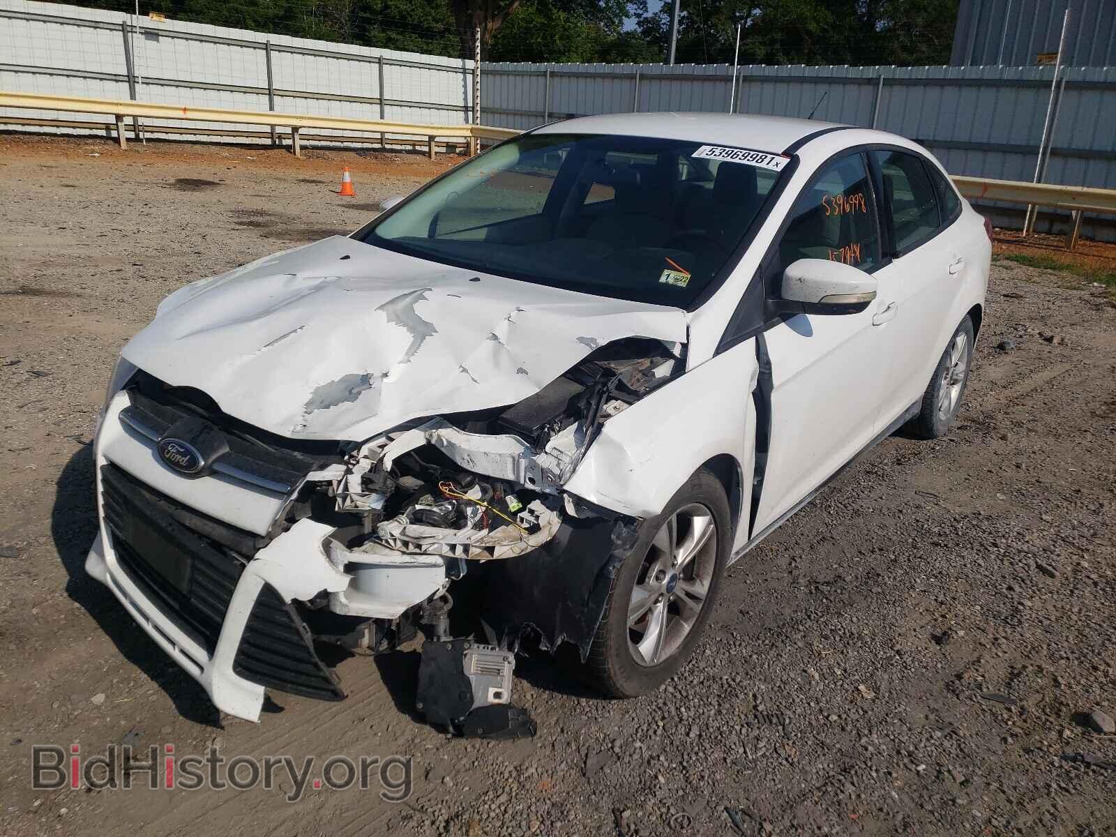 2014 FORD FOCUS - VIN: 1FADP3F22EL137783 - Фото 2
