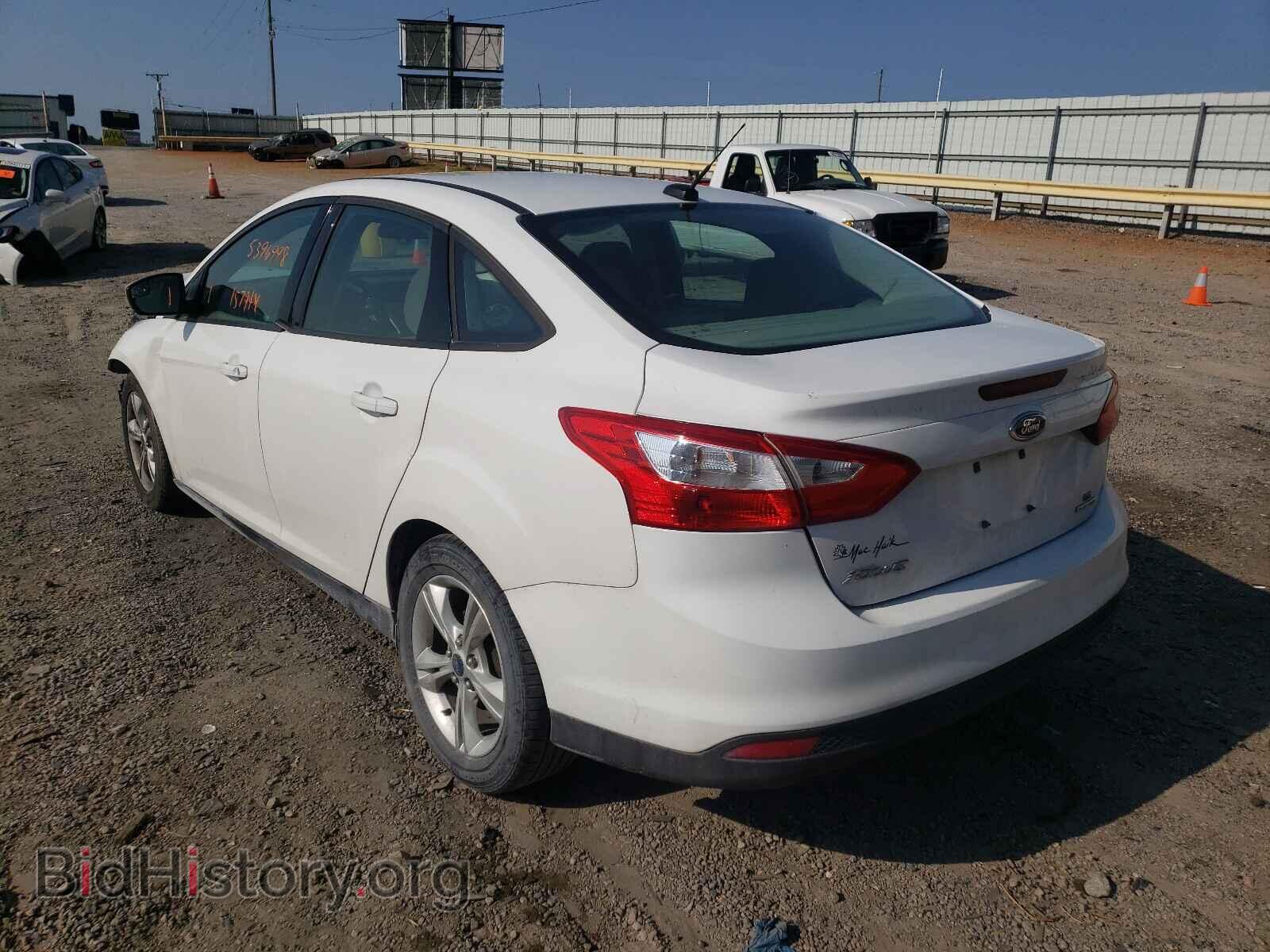 2014 FORD FOCUS - VIN: 1FADP3F22EL137783 - Фото 3