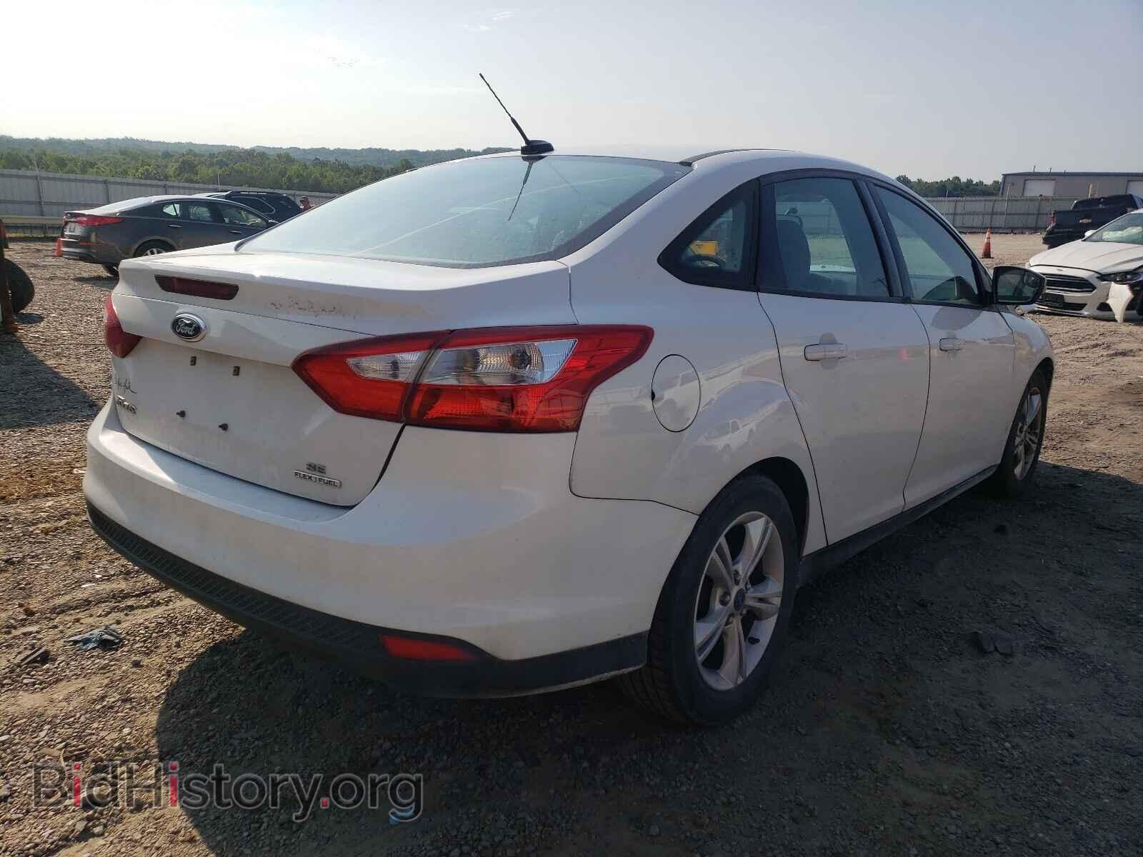 2014 FORD FOCUS - VIN: 1FADP3F22EL137783 - Фото 4