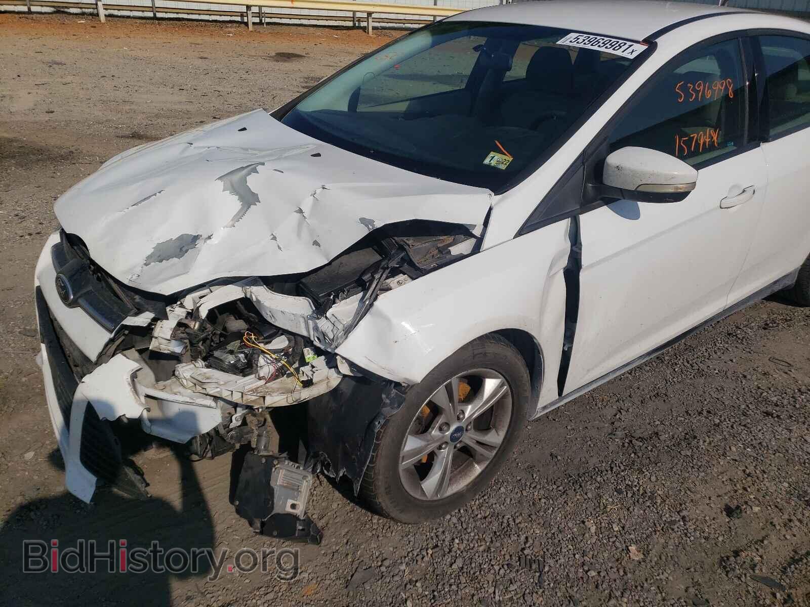 2014 FORD FOCUS - VIN: 1FADP3F22EL137783 - Фото 9