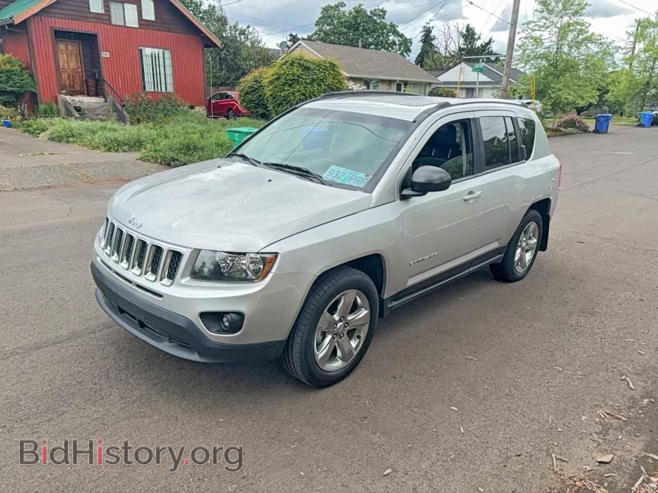 2013 JEEP COMPASS - VIN: 1C4NJDCB3DD114483 - Photo 2