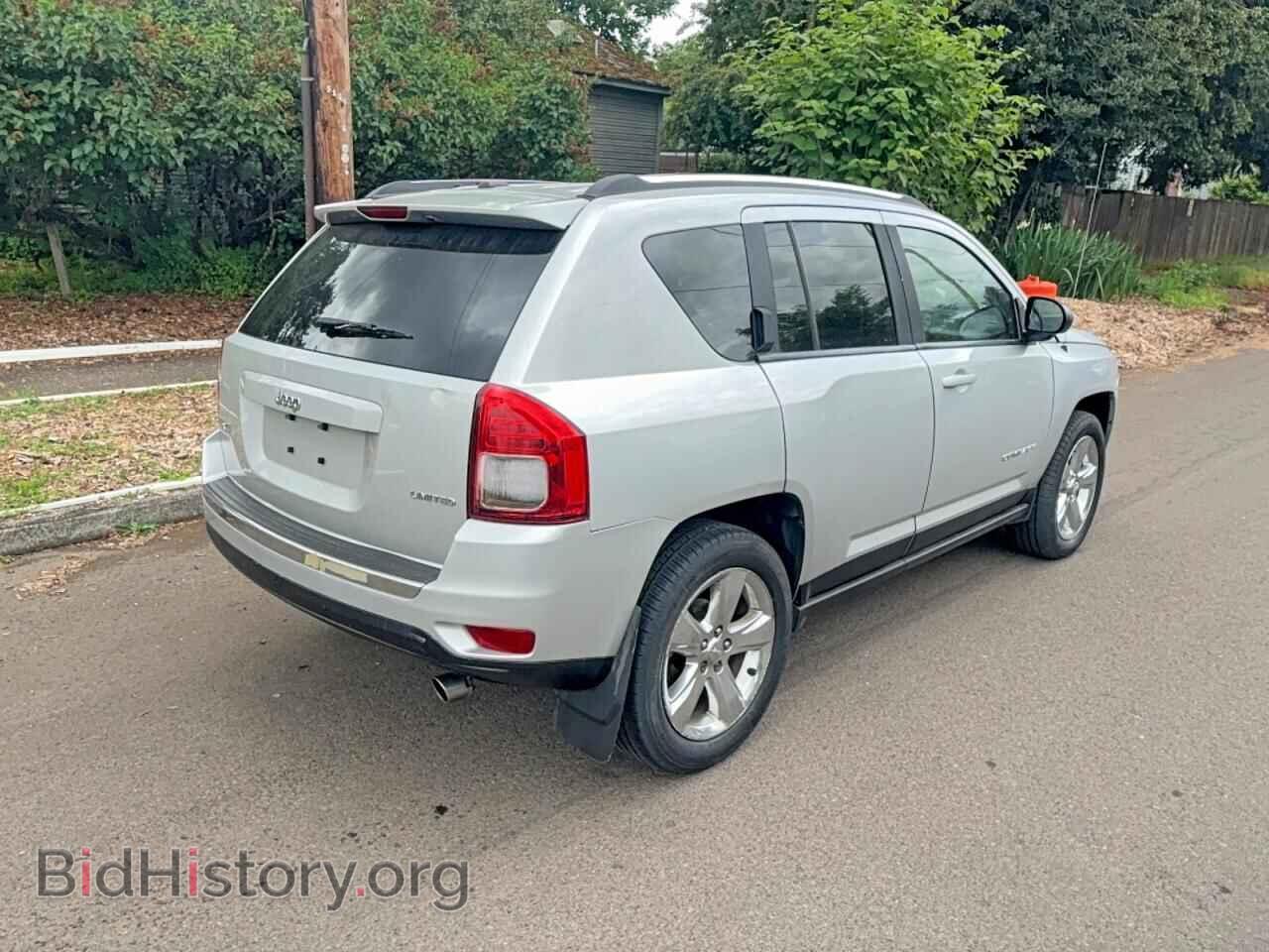 2013 JEEP COMPASS - VIN: 1C4NJDCB3DD114483 - Photo 4
