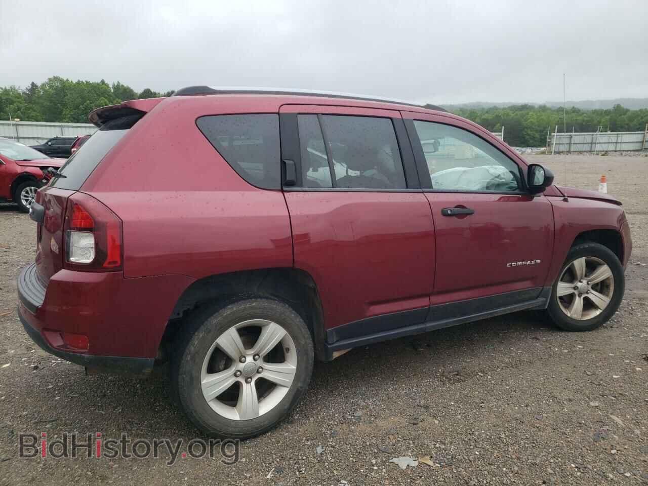 2016 JEEP COMPASS - VIN: 1C4NJDBB0GD746606 - Photo 3