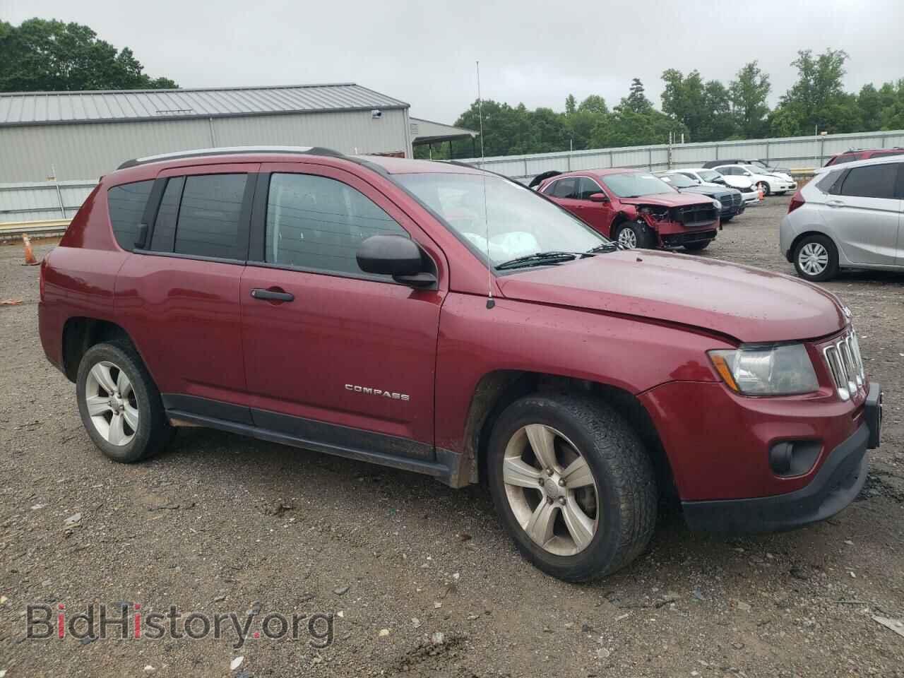 2016 JEEP COMPASS - VIN: 1C4NJDBB0GD746606 - Photo 4