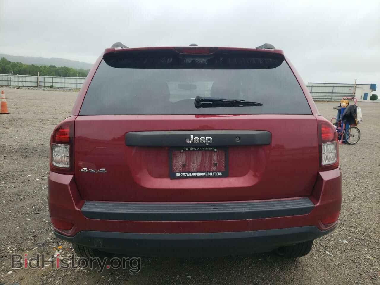 2016 JEEP COMPASS - VIN: 1C4NJDBB0GD746606 - Photo 6