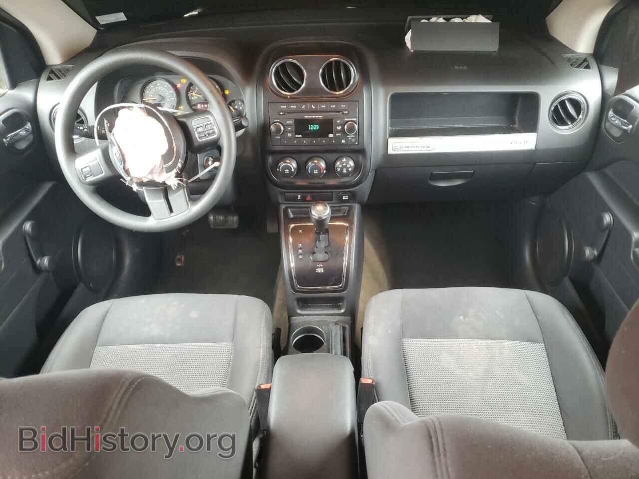 2016 JEEP COMPASS - VIN: 1C4NJDBB0GD746606 - Photo 8