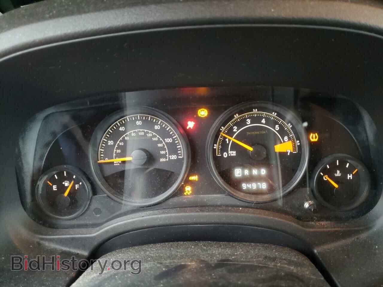 2016 JEEP COMPASS - VIN: 1C4NJDBB0GD746606 - Photo 9