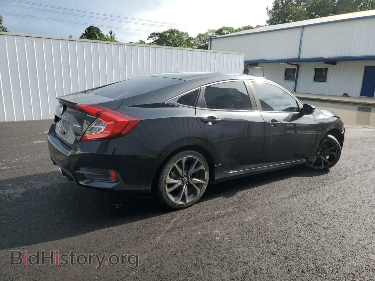 2021 HONDA CIVIC - VIN: 2HGFC2F81MH539708 - Фото 3
