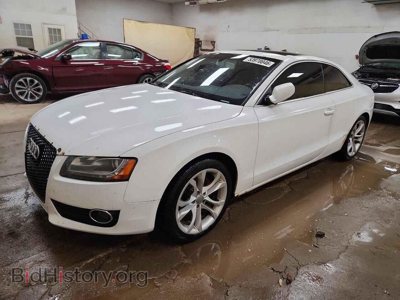 Фотография WAULFAFR2AA010612 - AUDI A5 2010