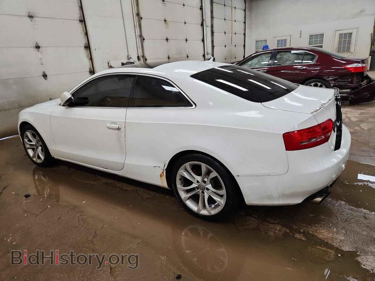 2010 AUDI A5 - VIN: WAULFAFR2AA010612 - Фото 2