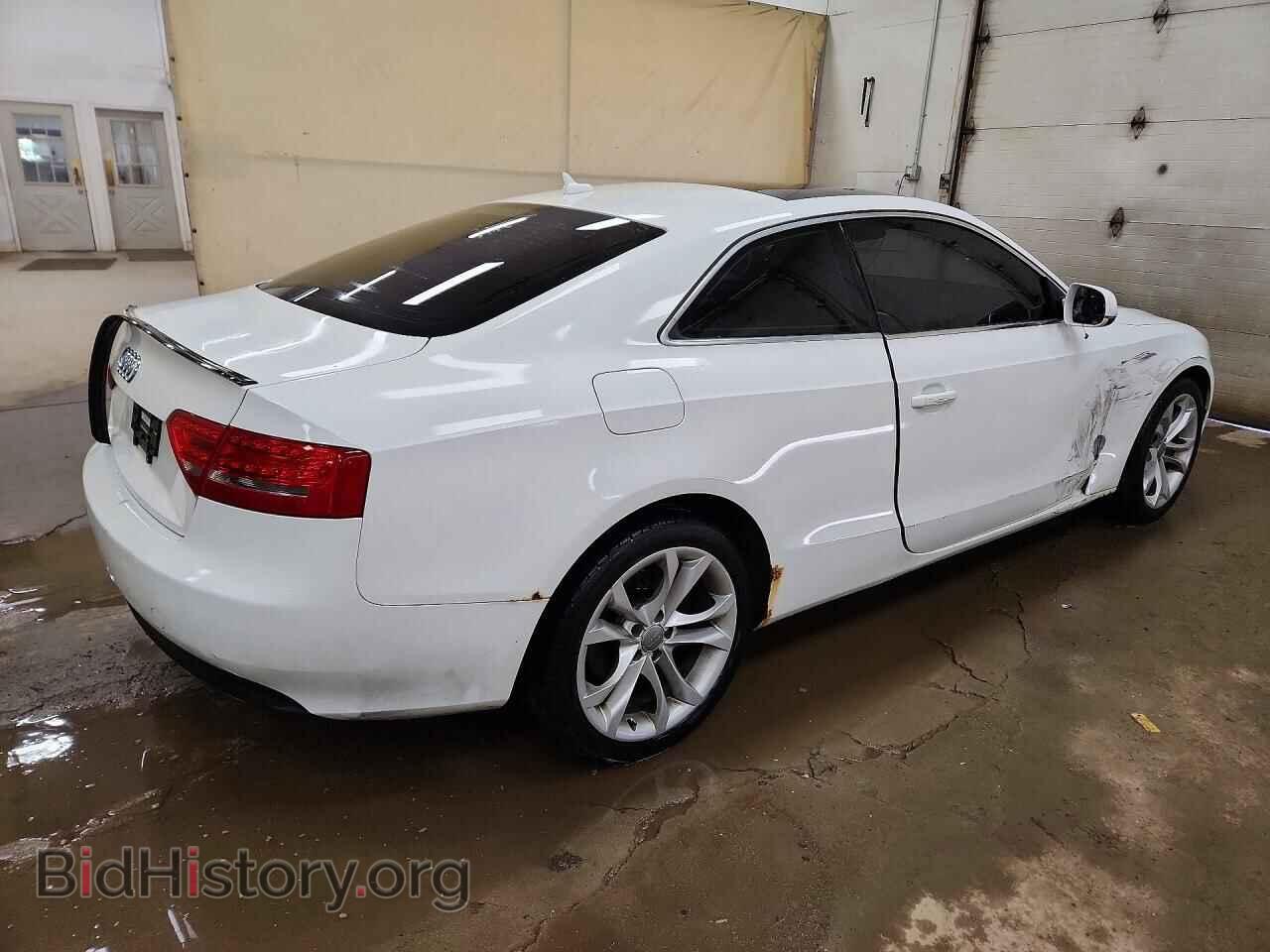 2010 AUDI A5 - VIN: WAULFAFR2AA010612 - Фото 3