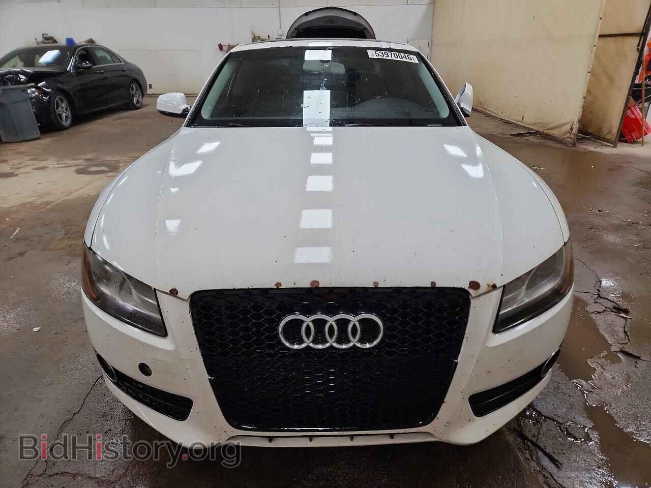 2010 AUDI A5 - VIN: WAULFAFR2AA010612 - Фото 5