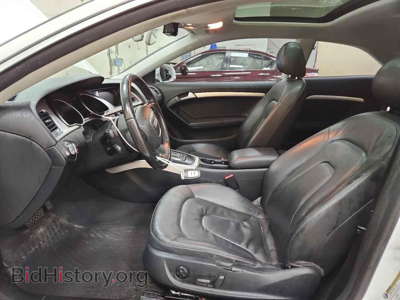 2010 AUDI A5 - VIN: WAULFAFR2AA010612 - Фото 7