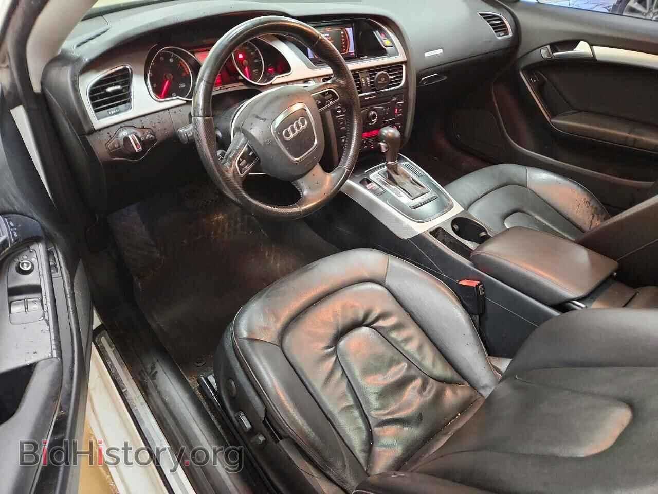 2010 AUDI A5 - VIN: WAULFAFR2AA010612 - Фото 8