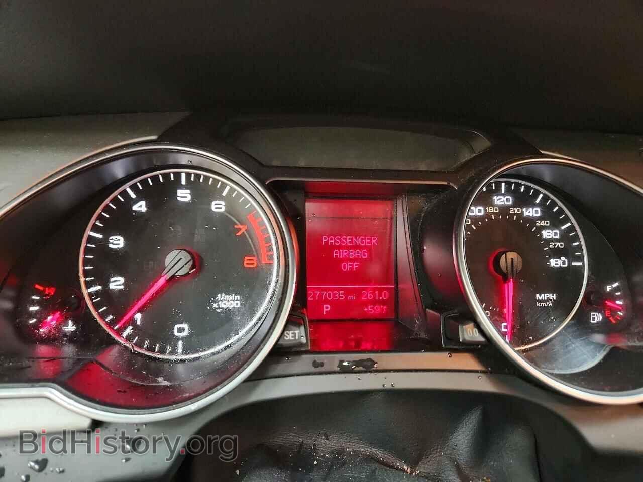 2010 AUDI A5 - VIN: WAULFAFR2AA010612 - Фото 9