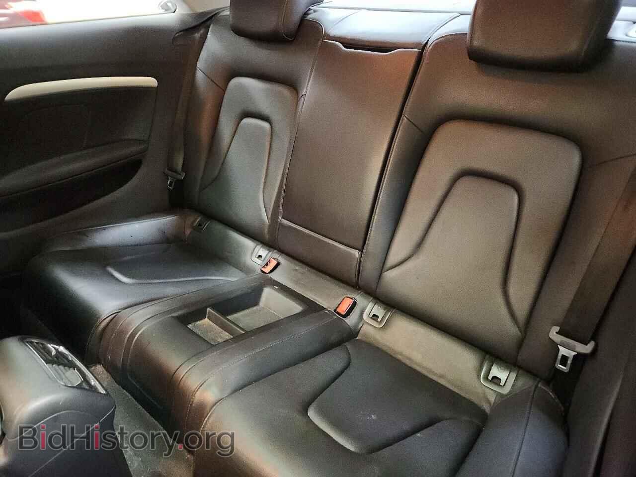 2010 AUDI A5 - VIN: WAULFAFR2AA010612 - Фото 10