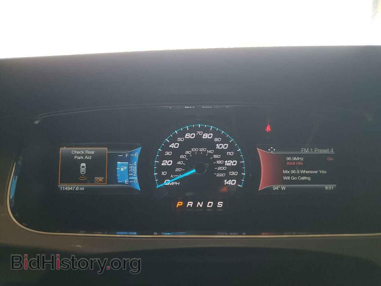 2015 FORD TAURUS - VIN: 1FAHP2E82FG132241 - Фото 9