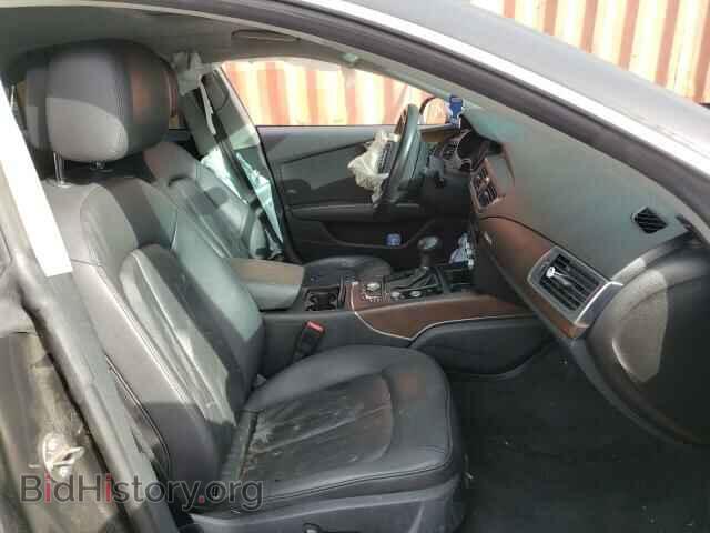 2012 AUDI A7 - VIN: WAUYGAFC4CN053228 - Фото 5