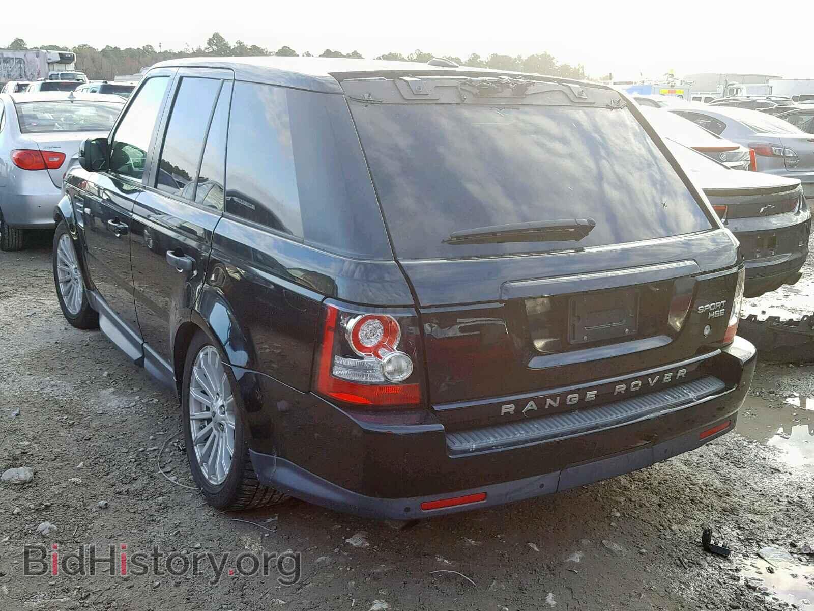 2010 LAND ROVER RANGE ROVE - VIN: SALSK2D44AA225599 - Фото 3