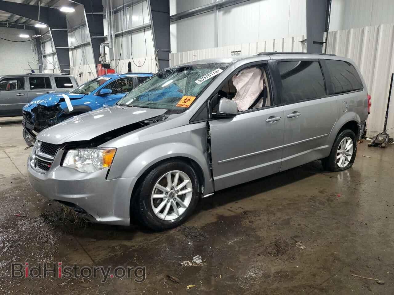 Фотография 2C4RDGCG2GR163746 - DODGE CARAVAN 2016