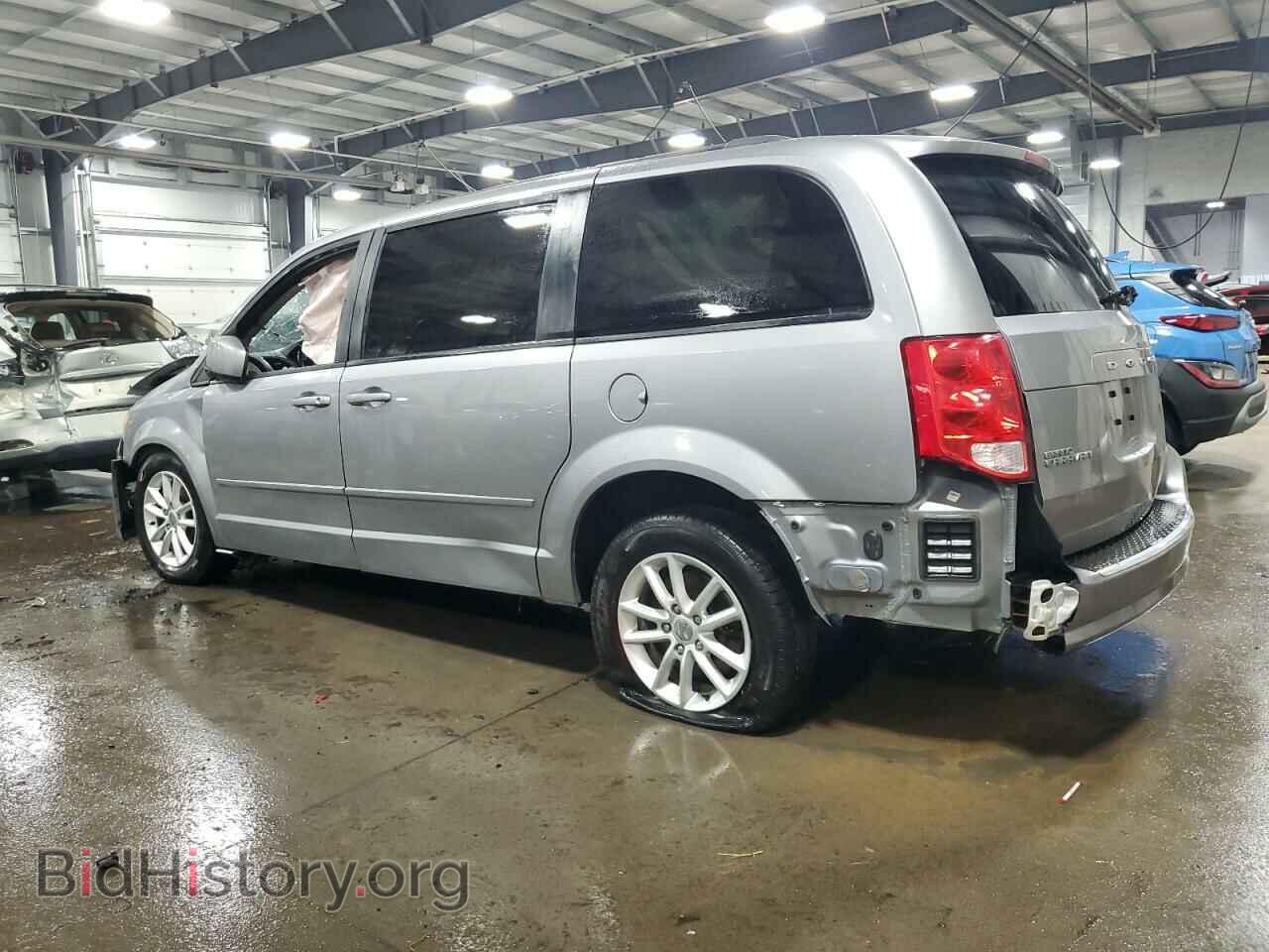 2016 DODGE CARAVAN - VIN: 2C4RDGCG2GR163746 - Фото 2