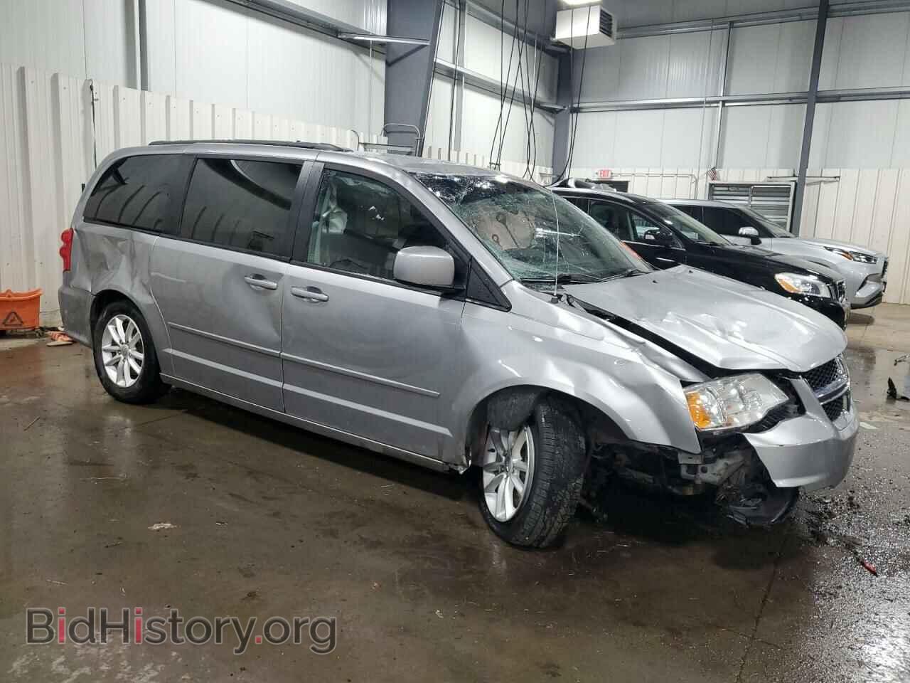 2016 DODGE CARAVAN - VIN: 2C4RDGCG2GR163746 - Фото 4