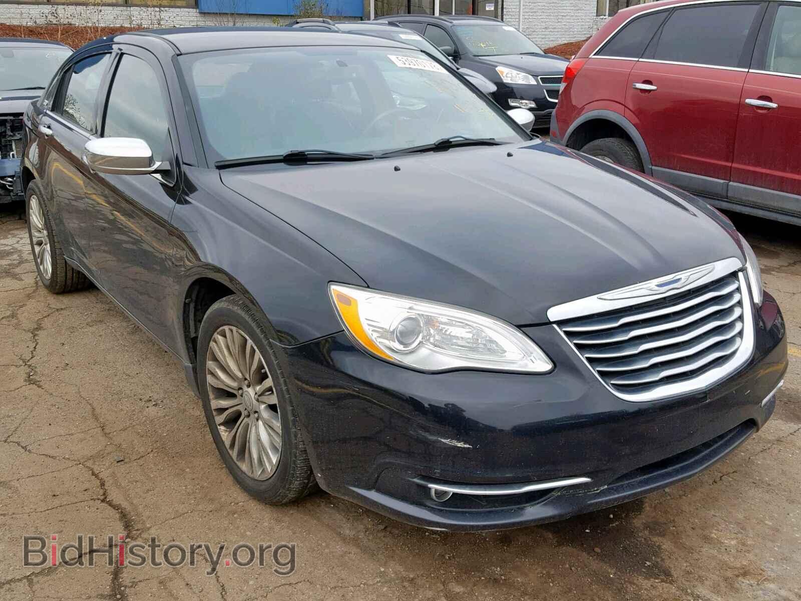 Фотография 1C3CCBCB2CN284126 - CHRYSLER 200 2012