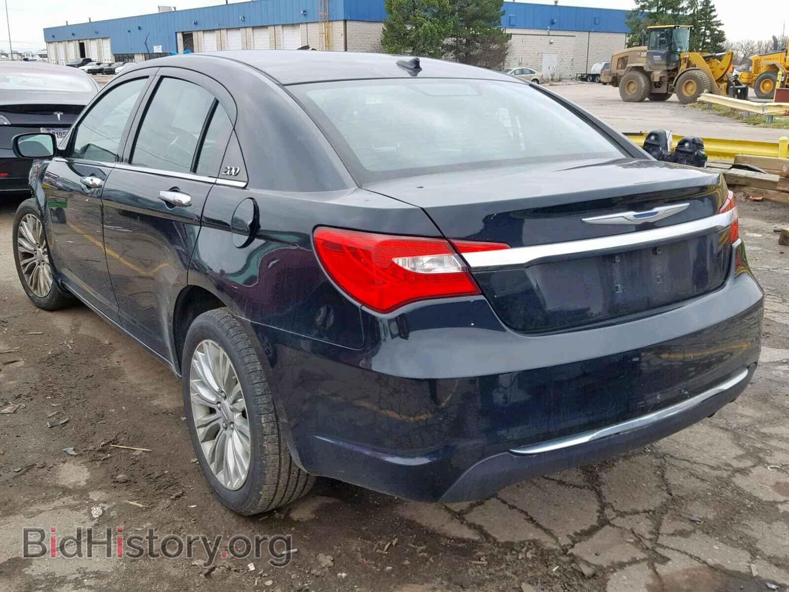 2012 CHRYSLER 200 - VIN: 1C3CCBCB2CN284126 - Фото 3