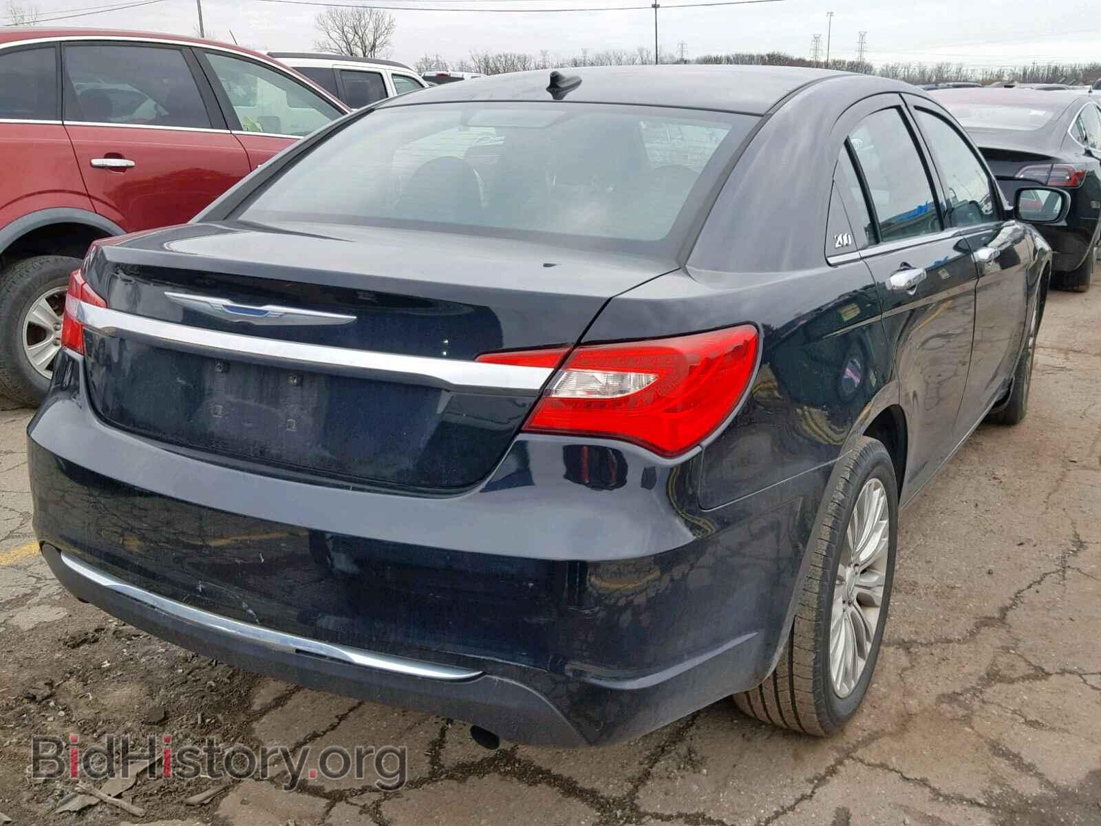 2012 CHRYSLER 200 - VIN: 1C3CCBCB2CN284126 - Фото 4