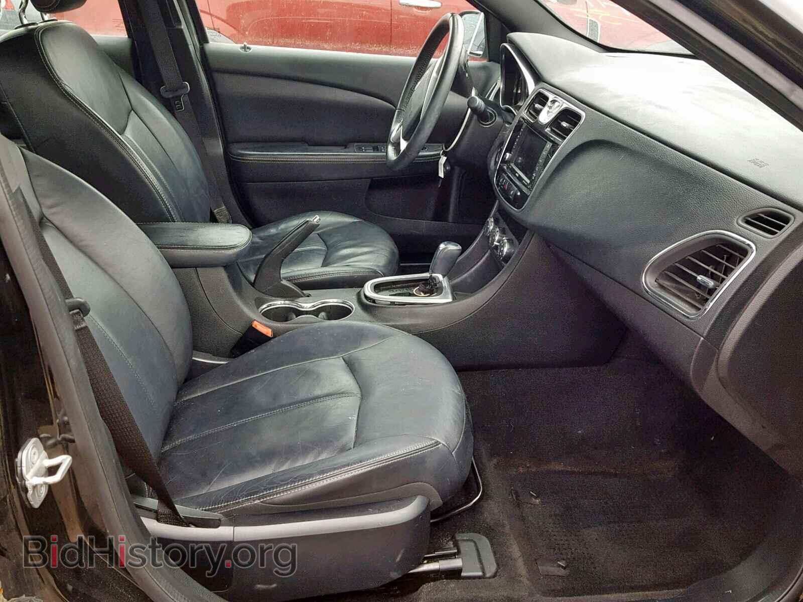 2012 CHRYSLER 200 - VIN: 1C3CCBCB2CN284126 - Фото 5
