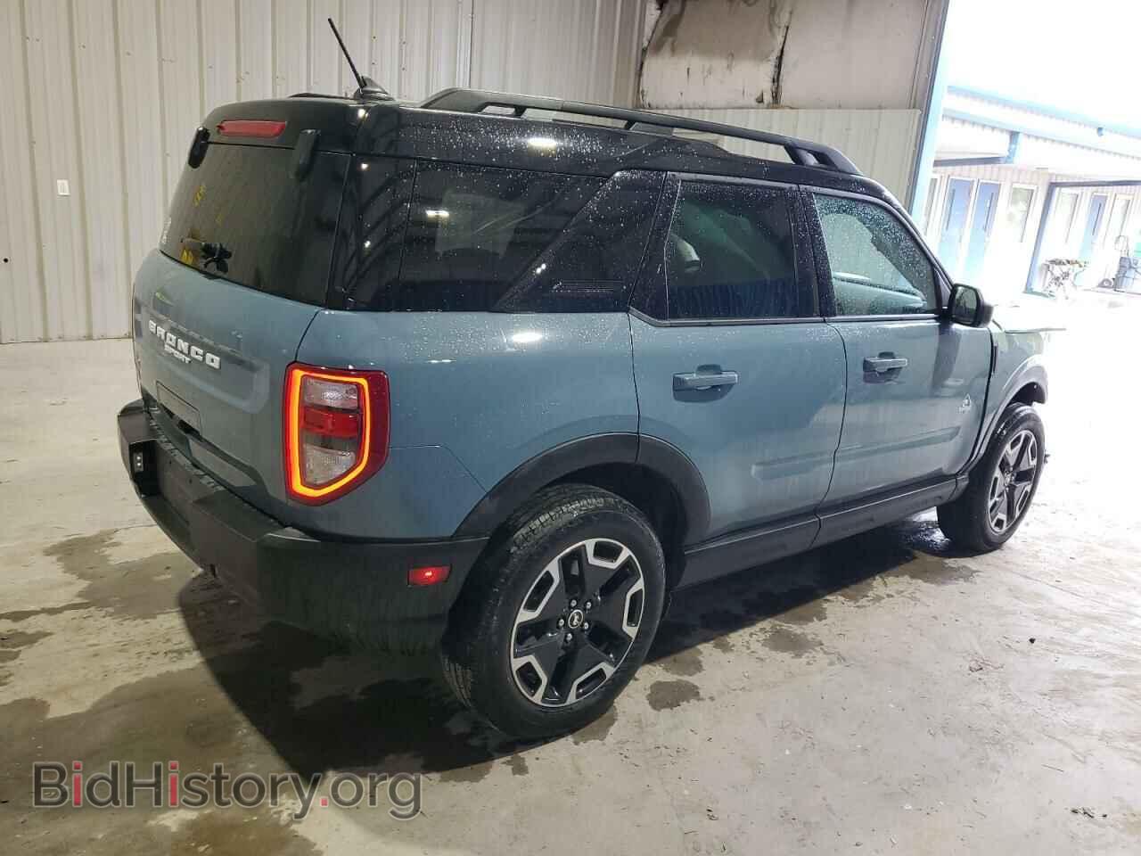 2023 FORD BRONCO - VIN: 3FMCR9C66PRE25896 - Фото 3