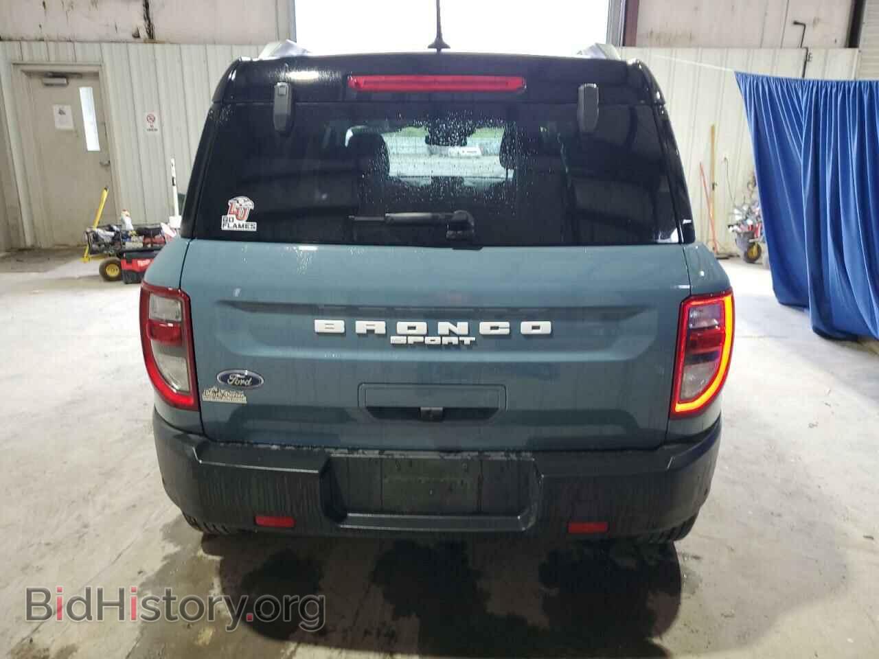 2023 FORD BRONCO - VIN: 3FMCR9C66PRE25896 - Фото 6