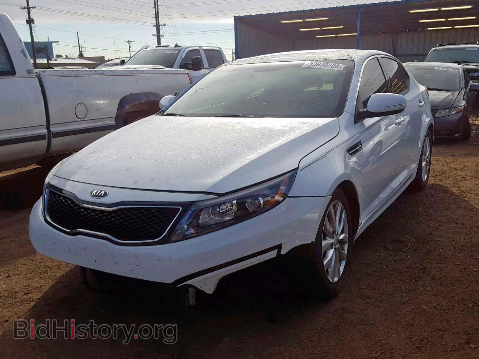 2015 KIA OPTIMA - VIN: 5XXGN4A77FG416430 - Фото 2