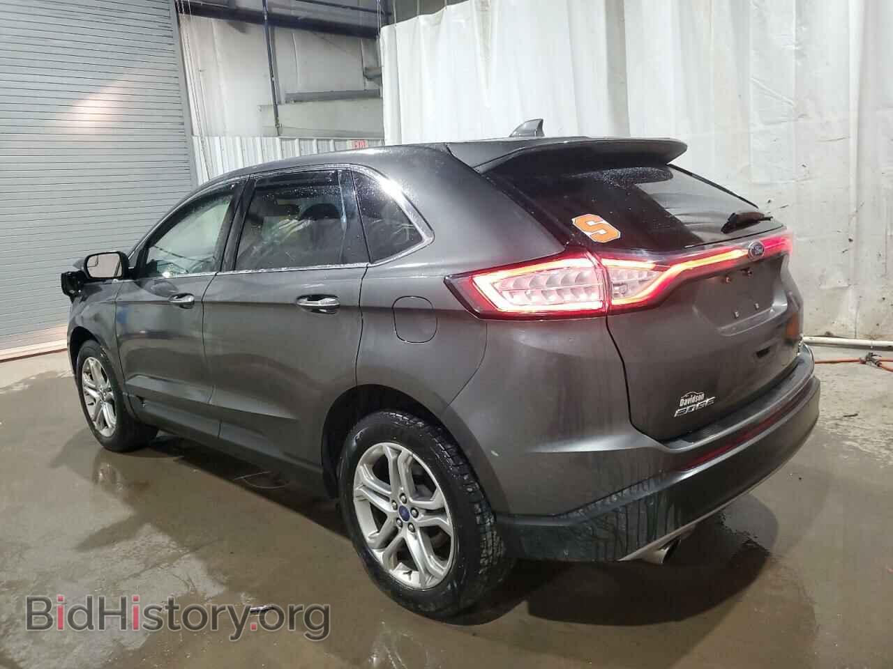2017 FORD EDGE - VIN: 2FMPK4K9XHBB90214 - Фото 2
