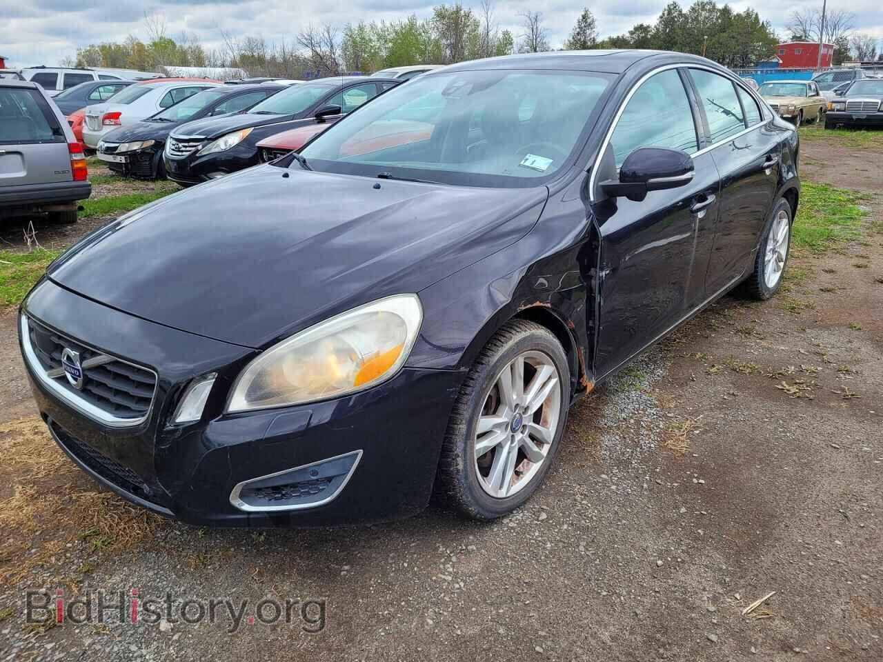 2011 VOLVO S60 - VIN: YV1902FH7B2003222 - Фото 2