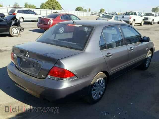2006 MITSUBISHI LANCER - VIN: JA3AJ26E66U048246 - Фото 4