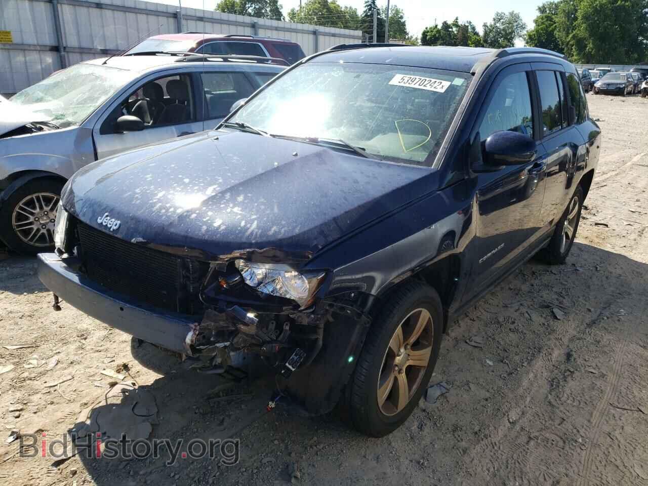 2016 JEEP COMPASS - VIN: 1C4NJDEB1GD772112 - Фото 2