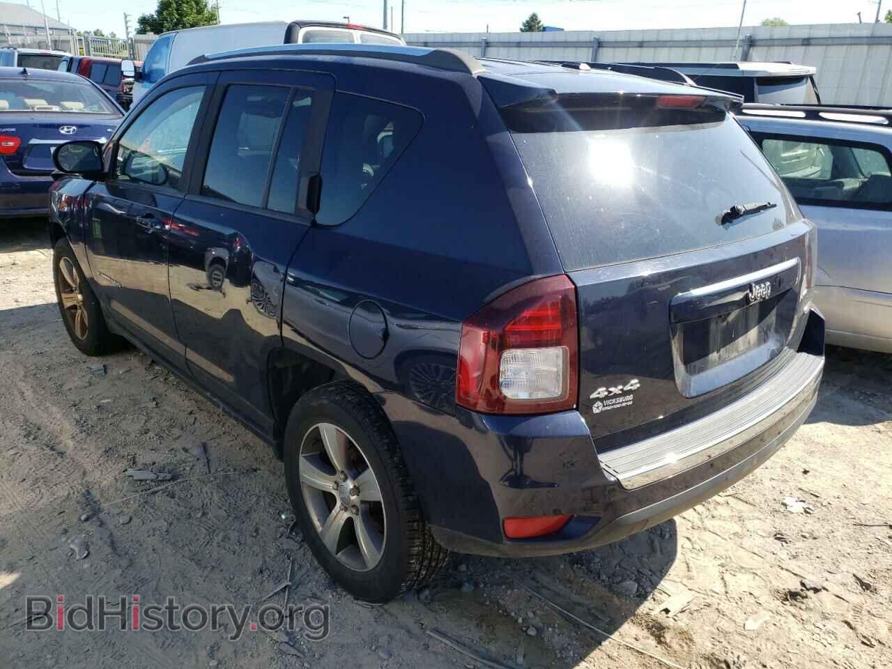 2016 JEEP COMPASS - VIN: 1C4NJDEB1GD772112 - Фото 3