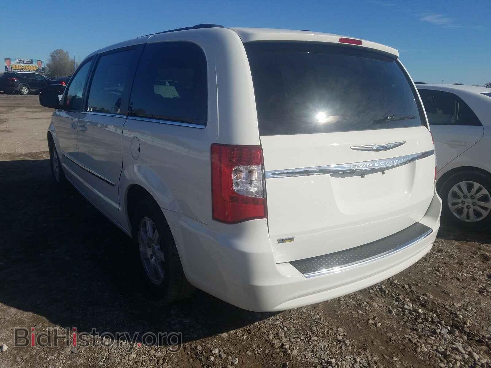 2013 CHRYSLER MINIVAN - VIN: 2C4RC1BG7DR525440 - Фото 3