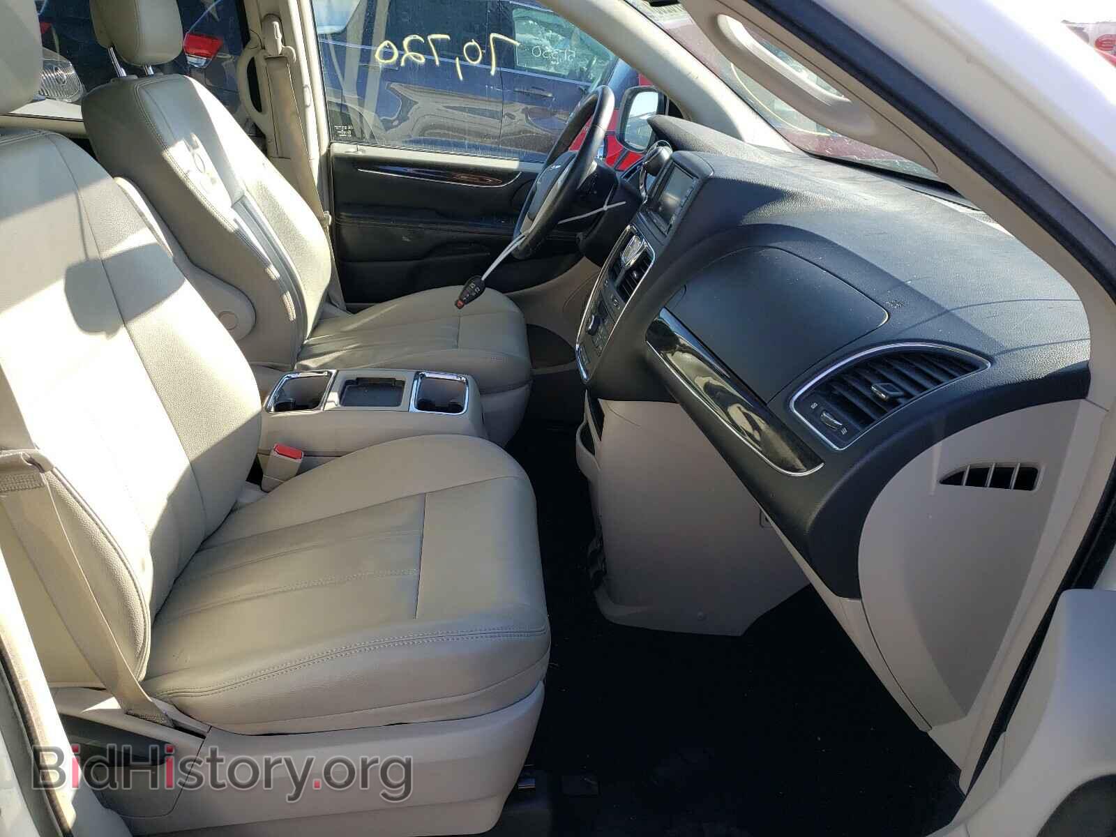 2013 CHRYSLER MINIVAN - VIN: 2C4RC1BG7DR525440 - Фото 5