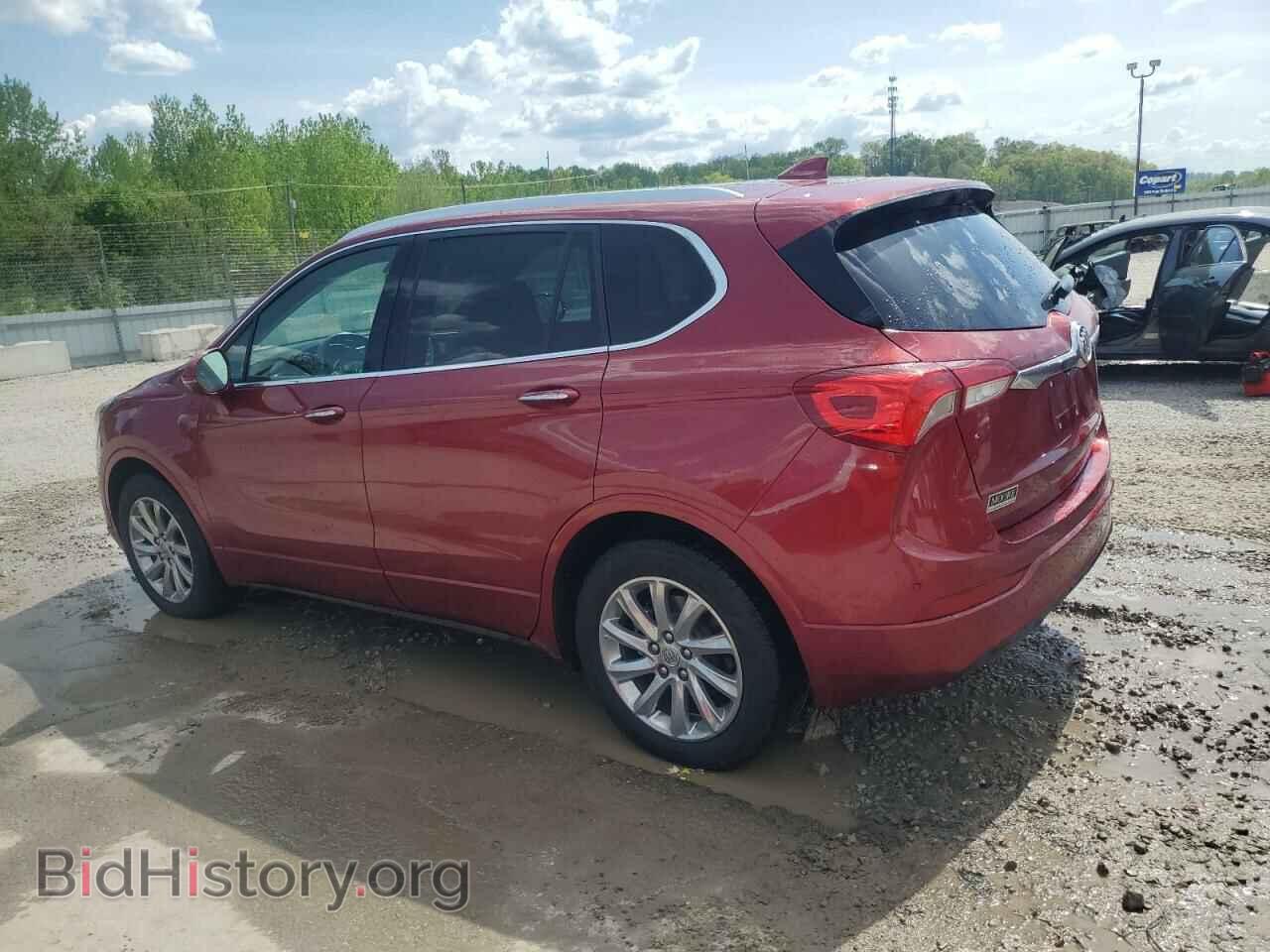2020 BUICK ENVISION - VIN: LRBFXCSA7LD092538 - Фото 2
