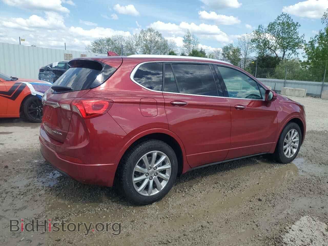 2020 BUICK ENVISION - VIN: LRBFXCSA7LD092538 - Фото 3