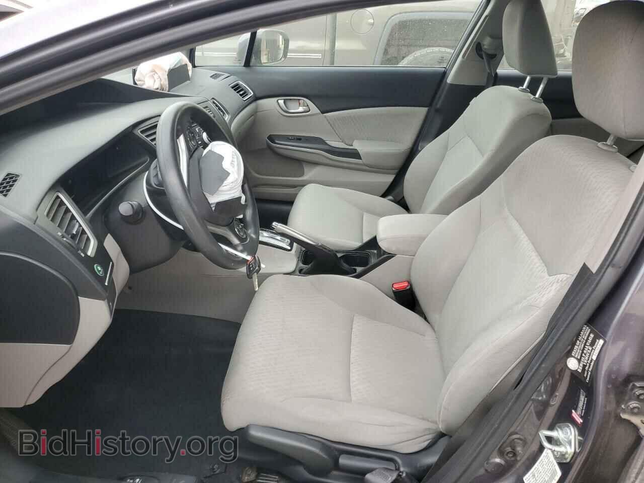 2014 HONDA CIVIC - VIN: 19XFB2F57EE004905 - Фото 7