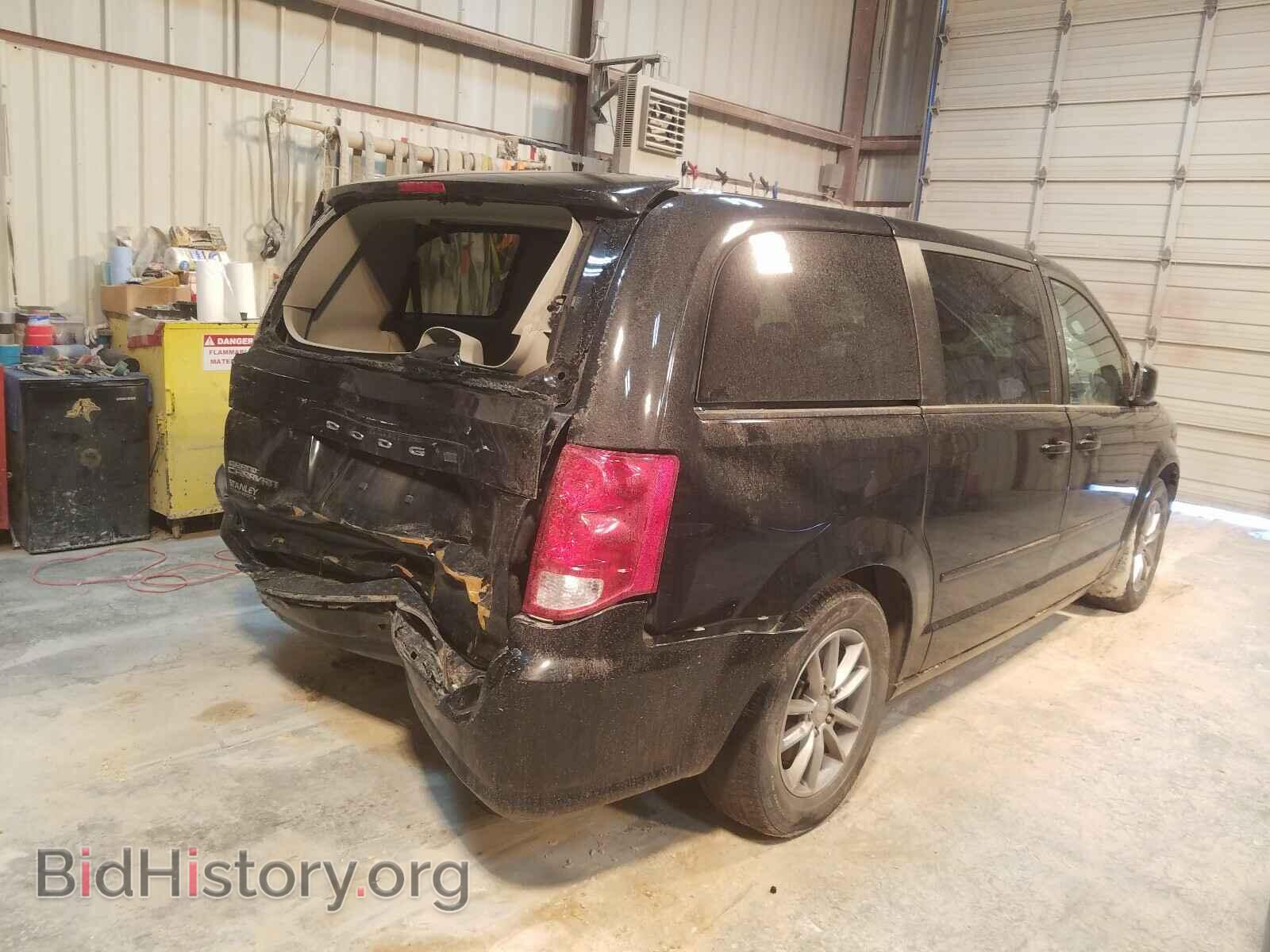 2015 DODGE CARAVAN - VIN: 2C4RDGBG3FR691473 - Фото 4