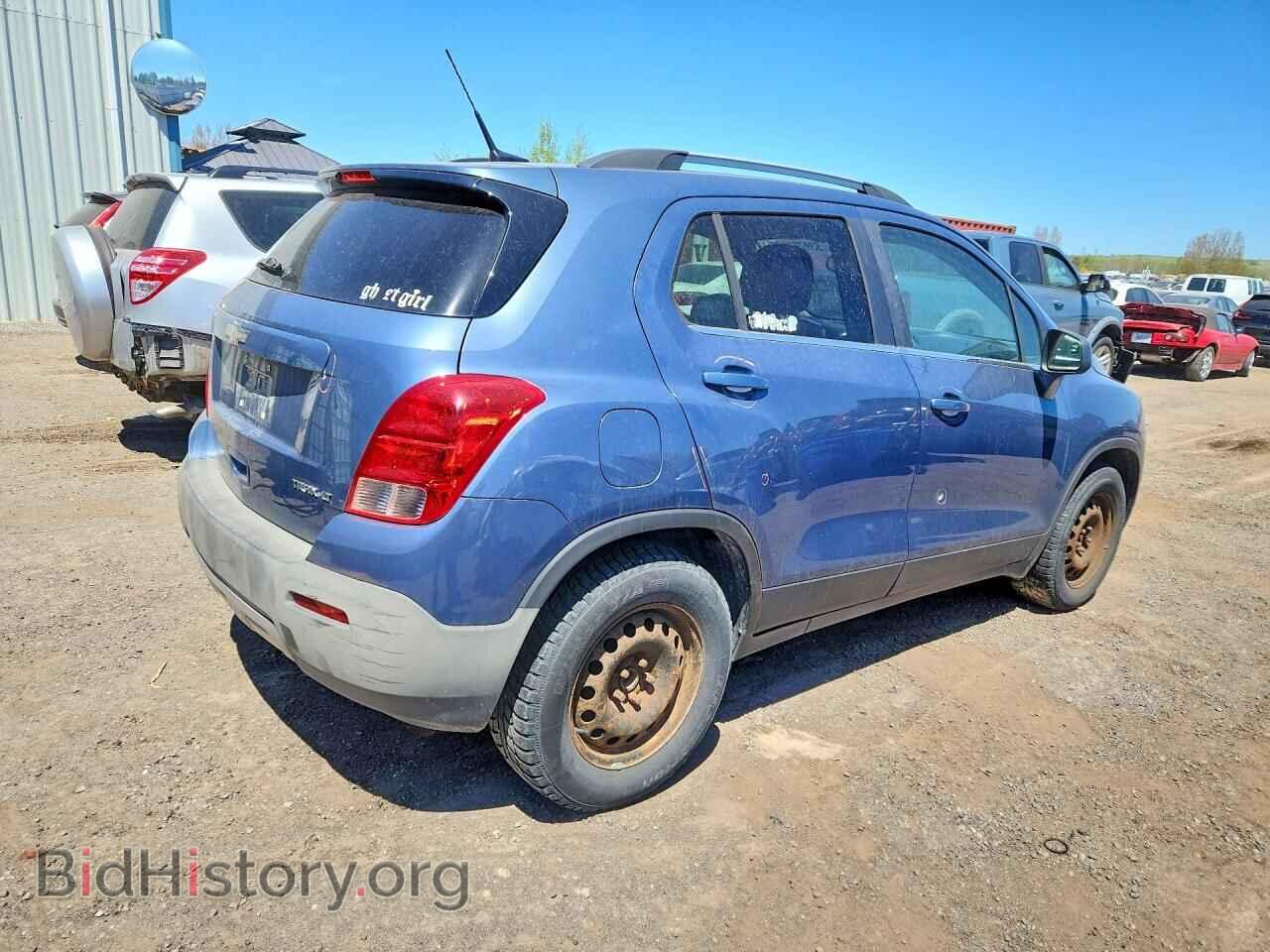 2013 CHEVROLET TRAX - VIN: 3GNCJLSB3DL214863 - Фото 3