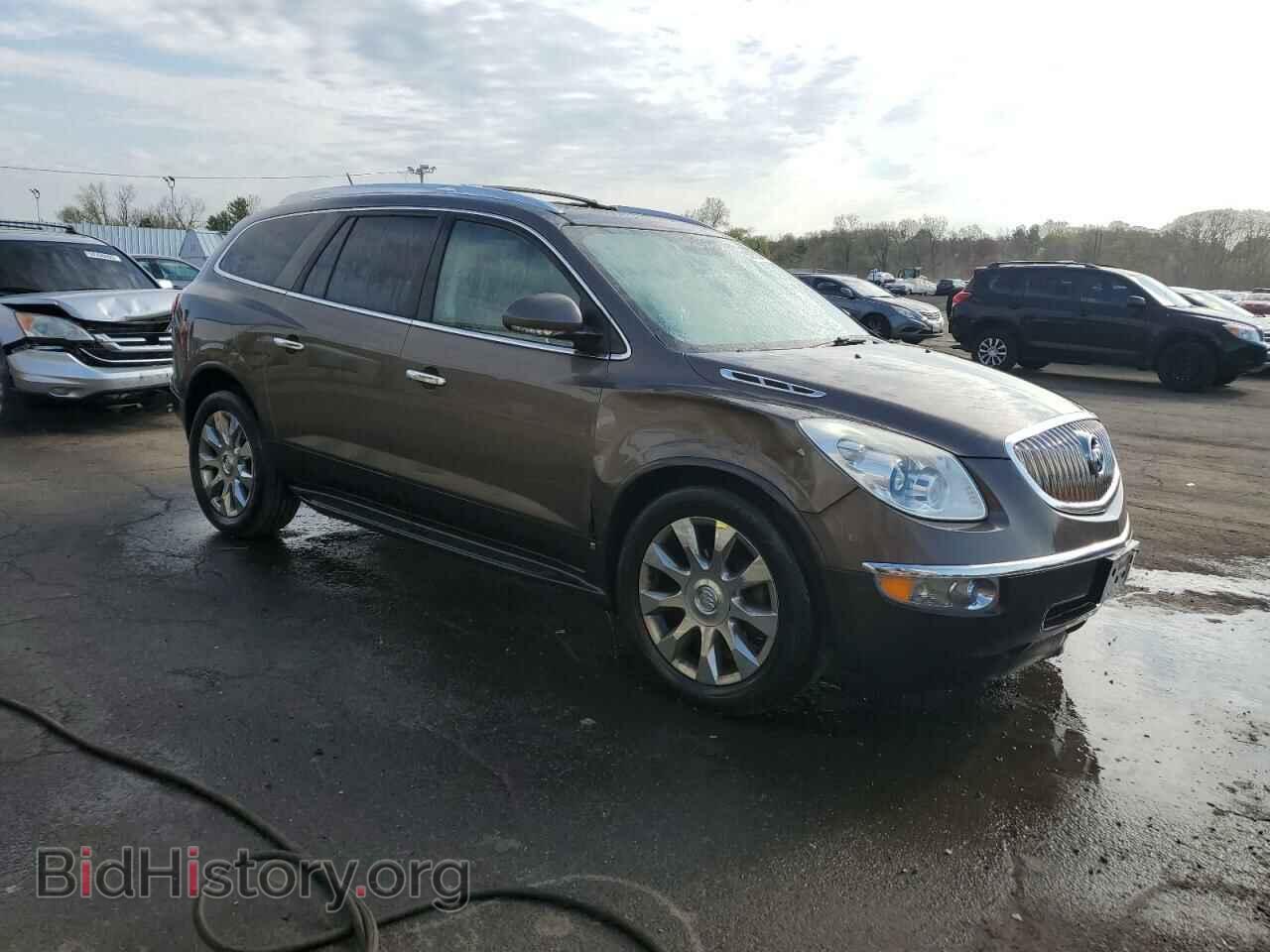 2011 BUICK ENCLAVE - VIN: 5GAKVCEDXBJ144984 - Фото 4