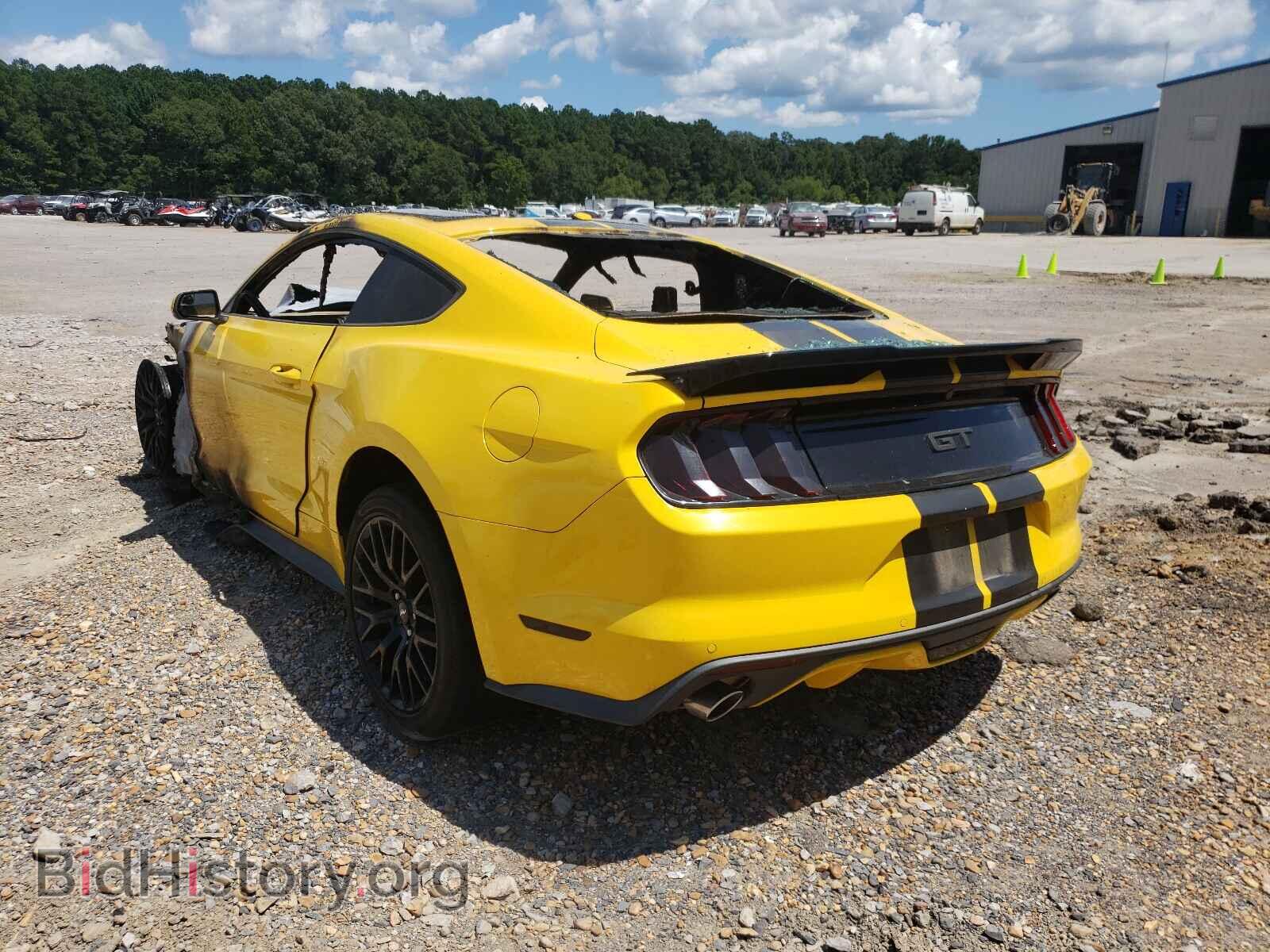 2015 FORD MUSTANG - VIN: 1FA6P8CF7F5347072 - Фото 3